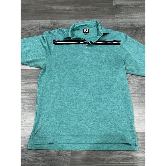 Foot Joy Men's (Lot Of 2) Pink/Aqua Size Small - Picture 3 of 8